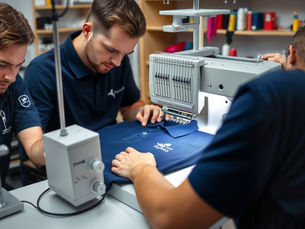Custom Embroidery vs. Print: Which One Is Better for Your Apparel?