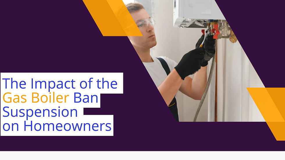 Gas Boiler Installation