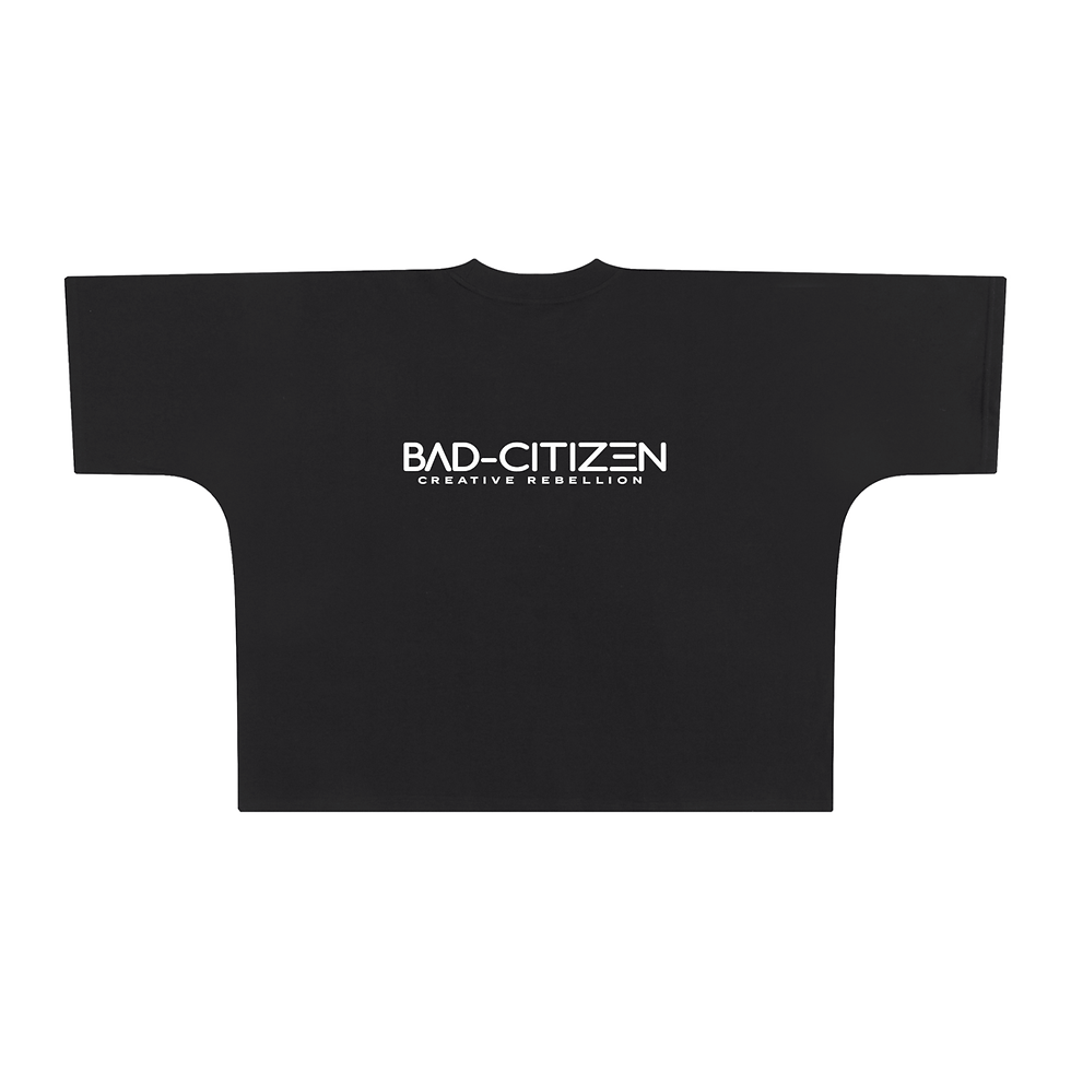Thumbnail: BAD-CITIZEN-We Two tee- Black
