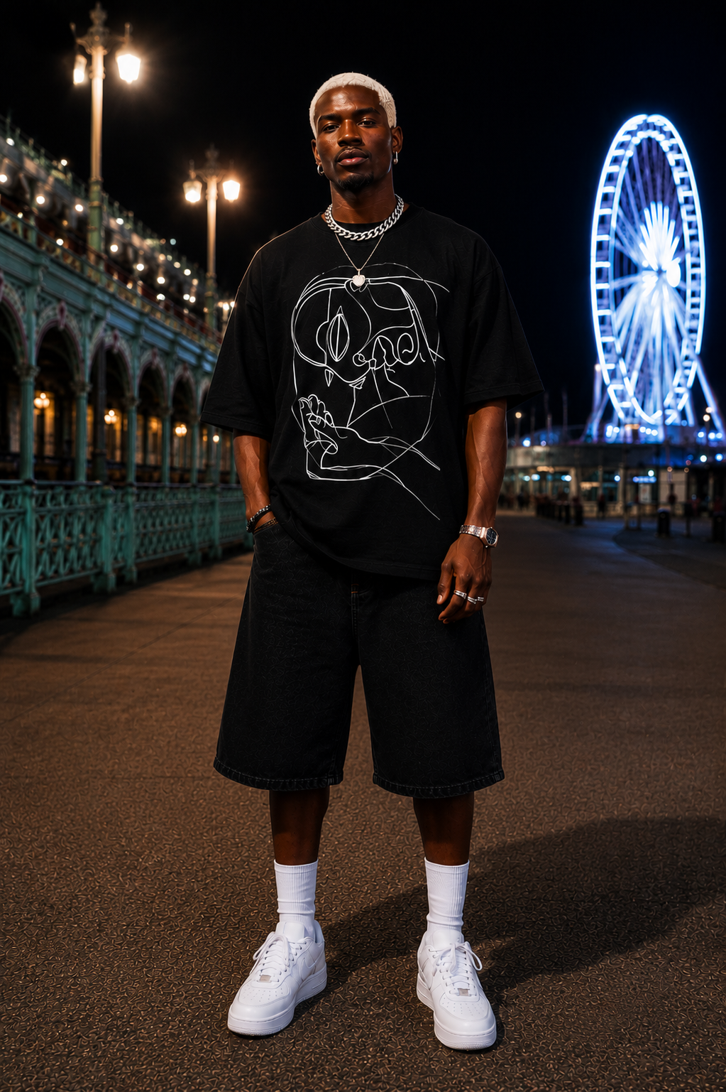 BAD-CITIZEN-Greed tee-Black