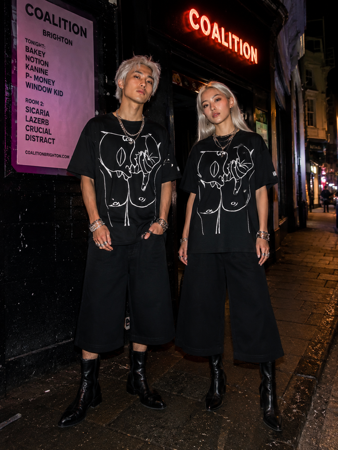 BAD-CITIZEN-One Love tee-Black