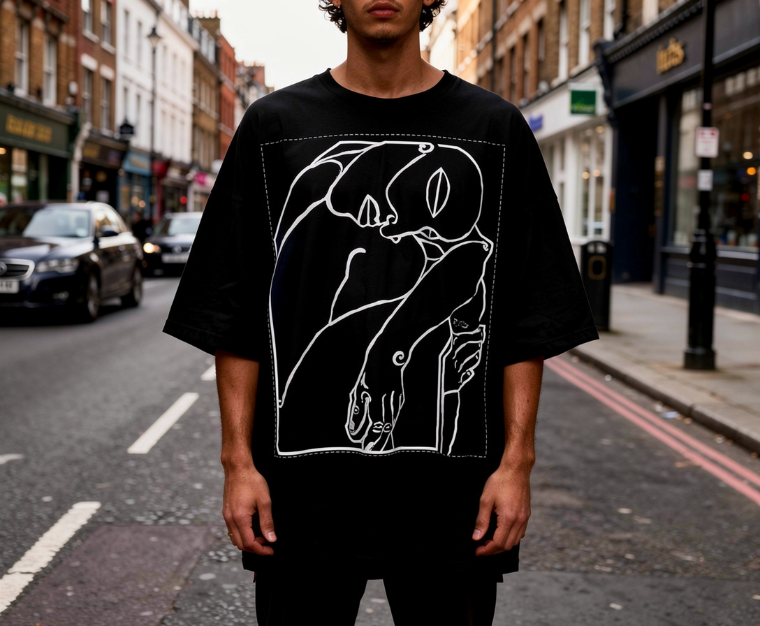 BAD-CITIZEN-Tired tee-Black