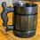 Thumbnail: Handmade Wooden Rustic Beer Mug