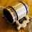 Thumbnail: Handmade Wooden Rustic Beer Mug