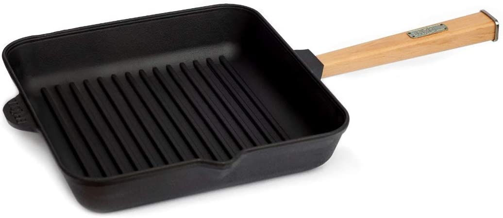 Cast Iron Grill Pans 260x260x50mm