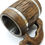 Thumbnail: Handmade Wooden Rustic Beer Mug