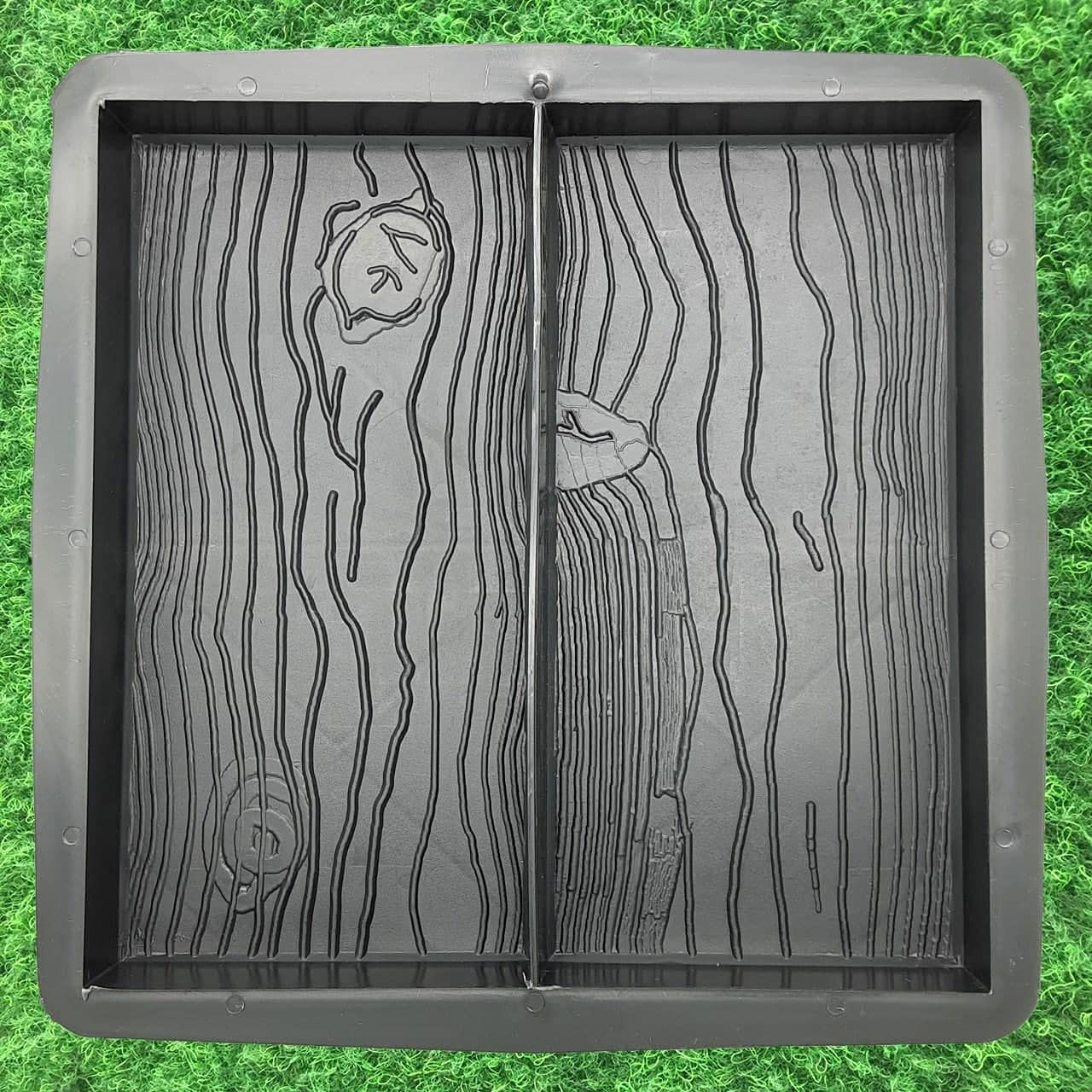 Lot 2 Molds for Concrete Old Wooden Boards