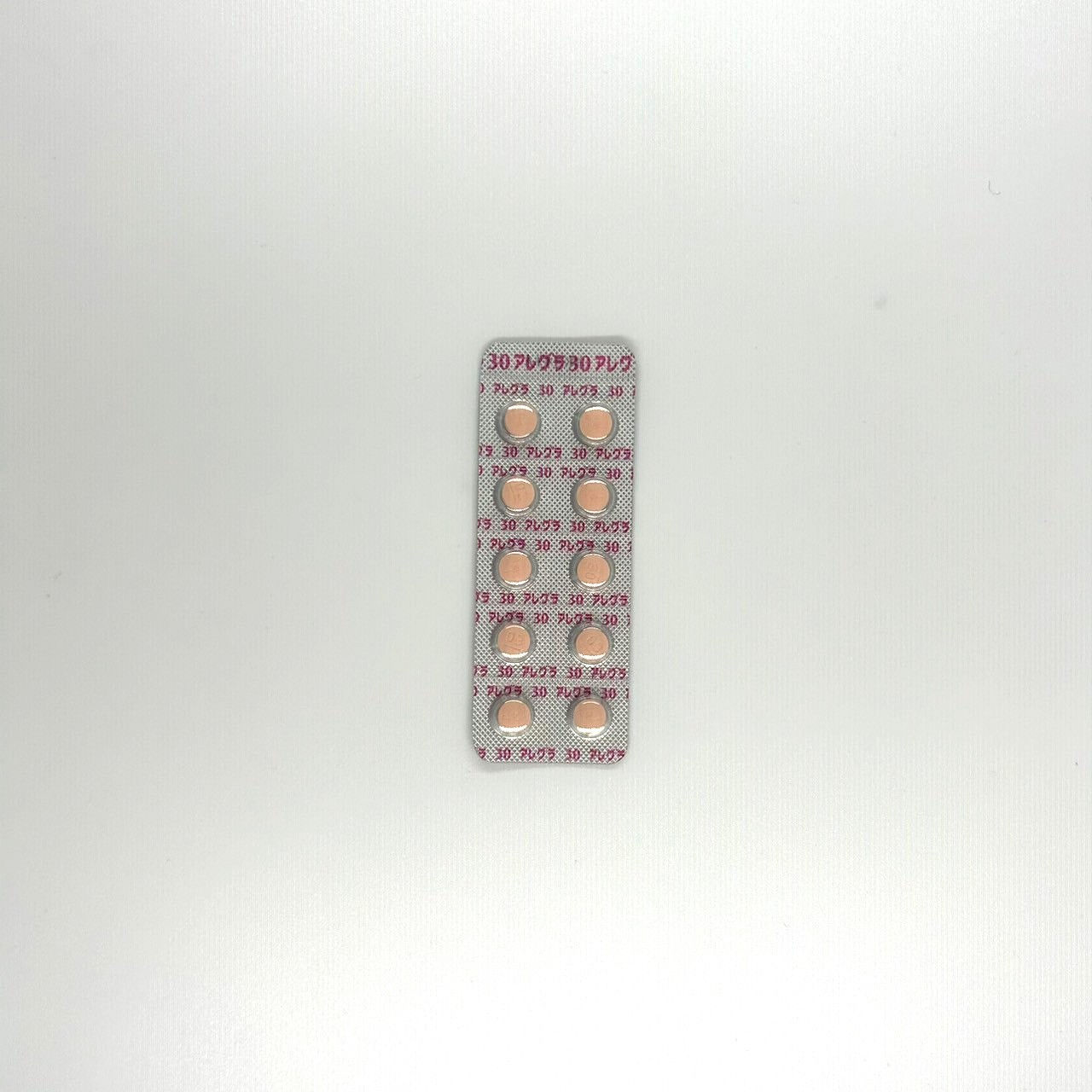 アレグラ錠３０ｍｇ