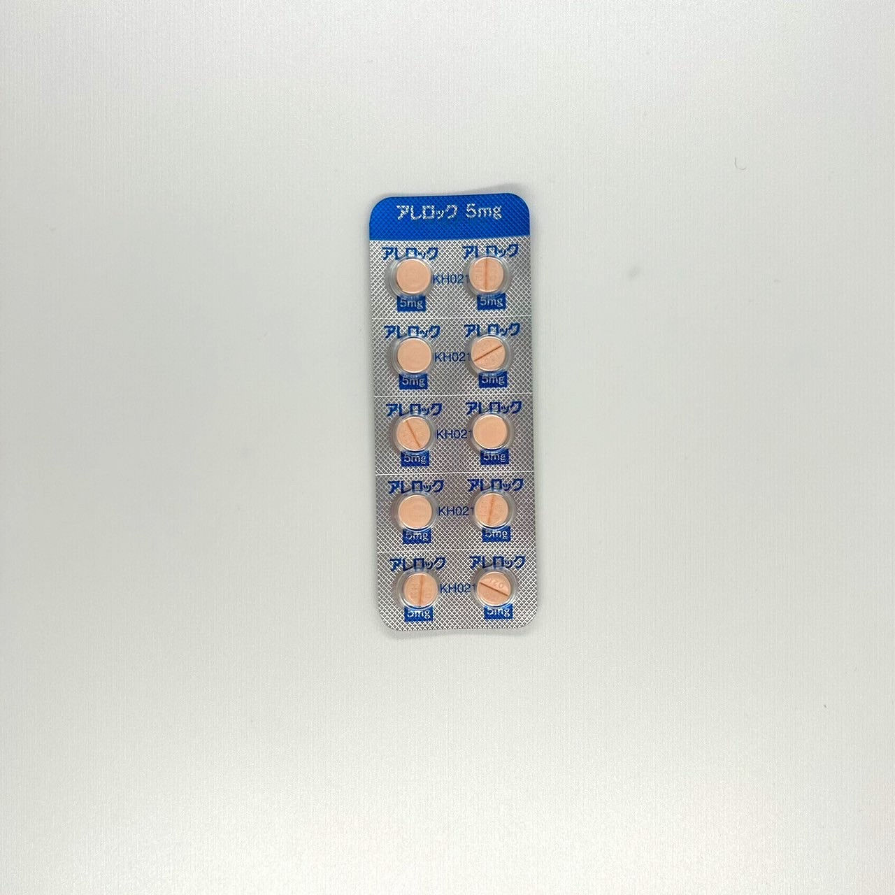 アレロック錠５