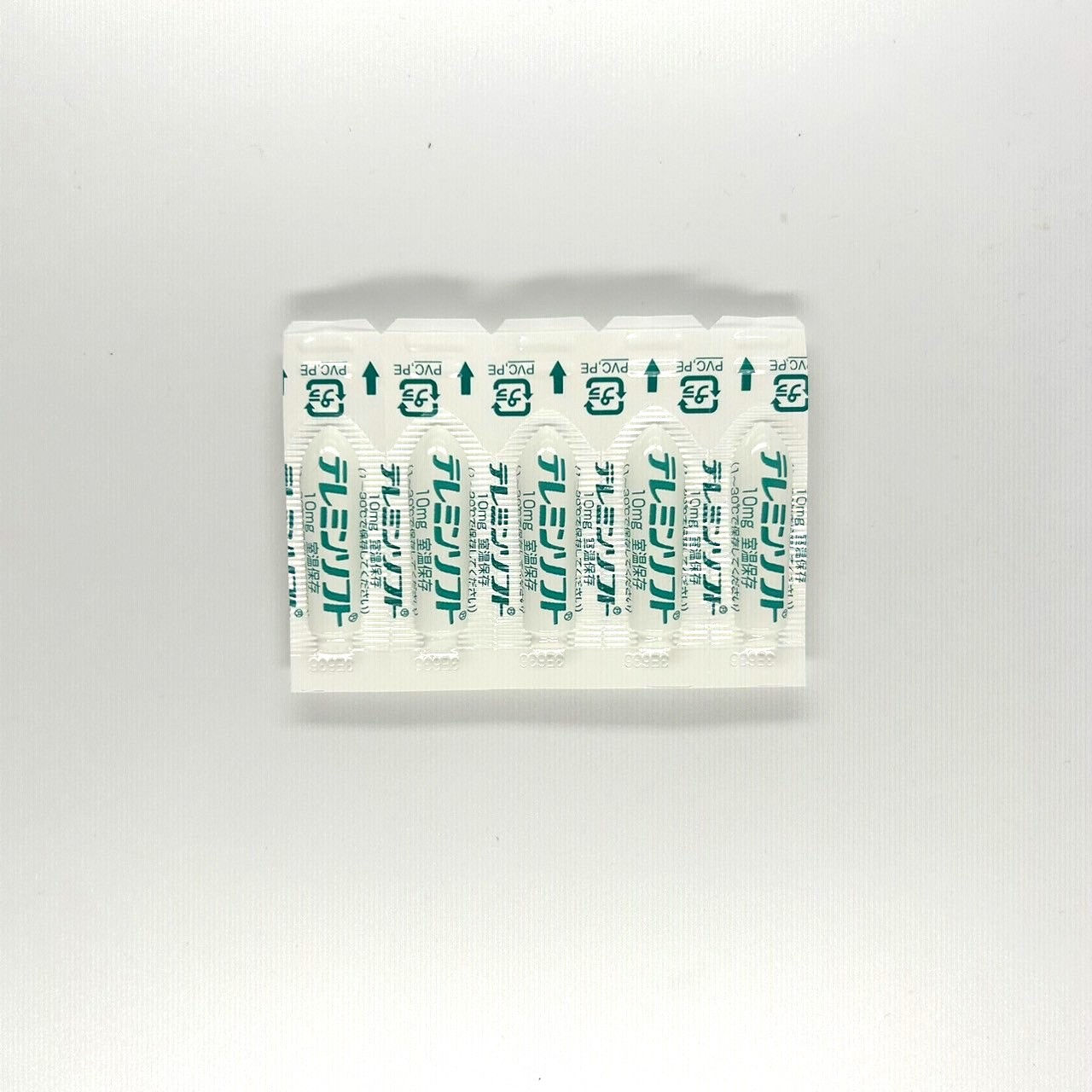 テレミンソフト坐薬１０ｍｇ