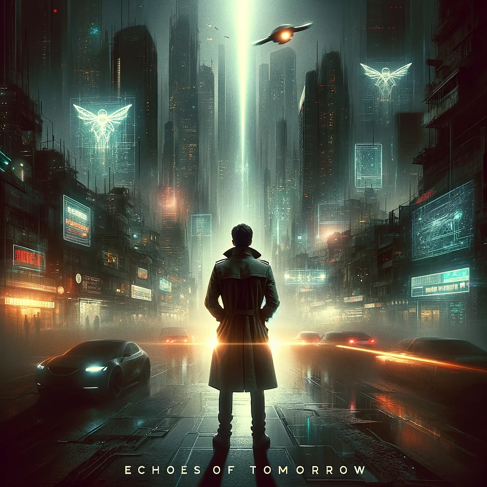 Movie Idea: Echoes of Tomorrow