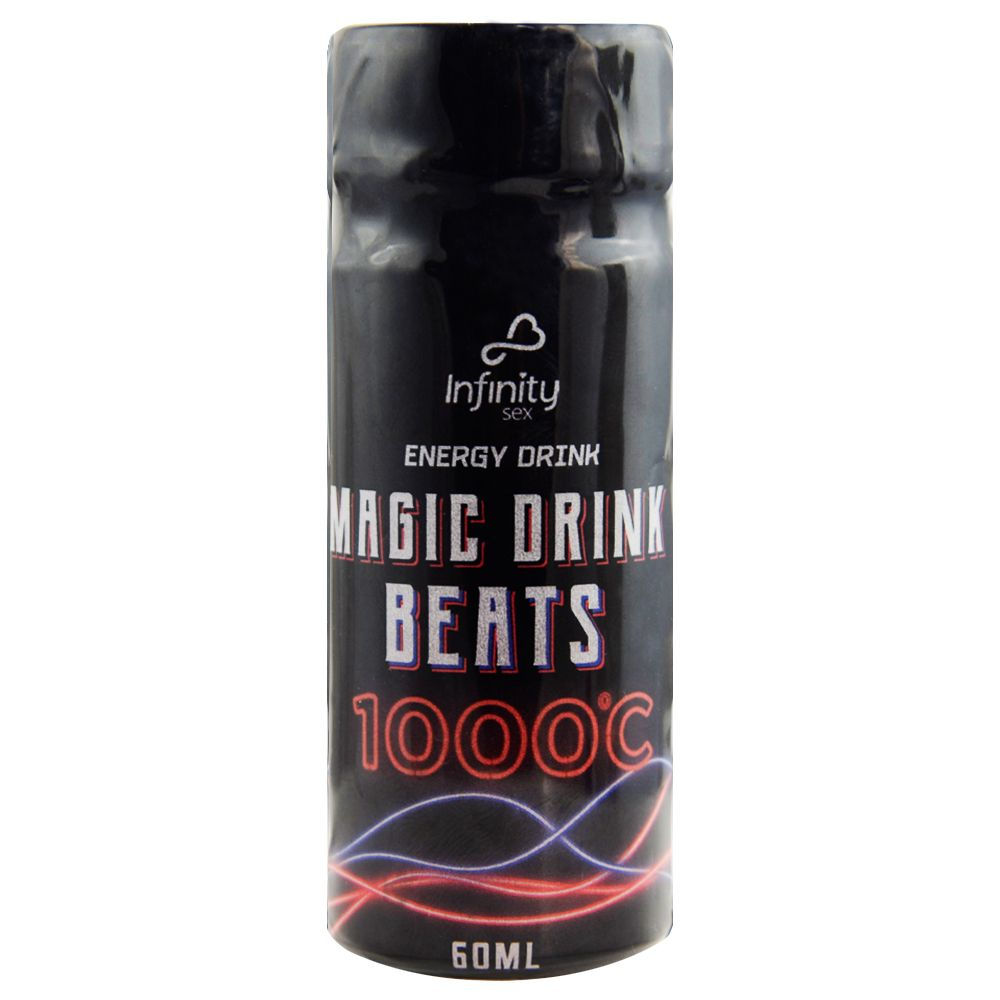Energy Drink 1000´C Energético 60Ml Infinity Sex