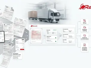 Transportation and logistics information flows across shipment records, invoices, customs documents, delivery records, locations, customer requests, and operational events, requiring timely capture and organization for connected workflows.