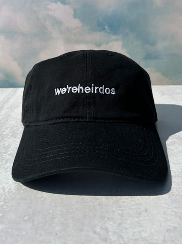 帽子 WEIRDO ROAD FREAK - CASQUETTE Black L 帽子 WEIRDO ROAD FREAK - CASQUETTE Black L Shop – Weirdo