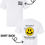 Thumbnail: Digital mockup showing the front and back of t-shirt