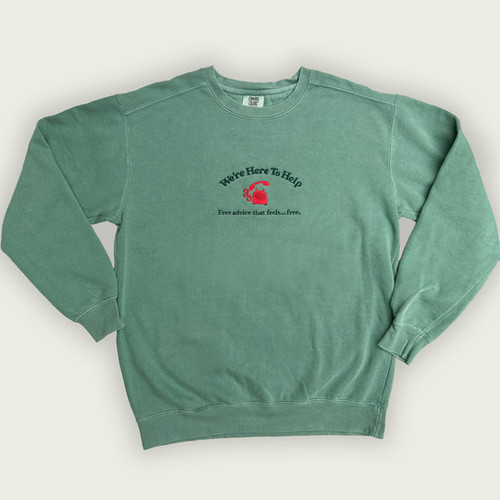 トップス treaturself oneshoulderpearl logosweat file.jpg