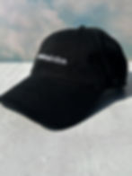 Thumbnail: Side of we're here does black baseball hat