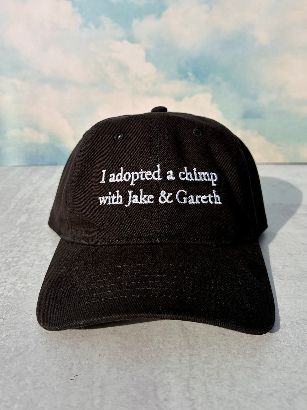 Thumbnail: black Jake and Gareth hat