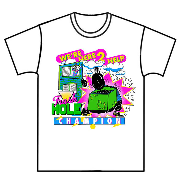 Thumbnail: Trash Hole Champion Mockup