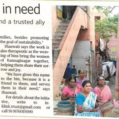 press report published in Hindu paper.jp