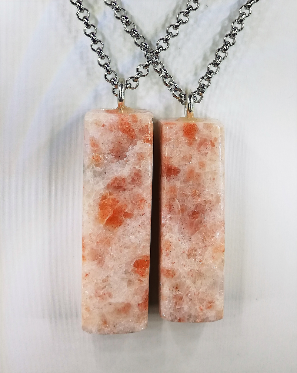 Pendentifs Pierre de Soleil Fait Main en France (74)