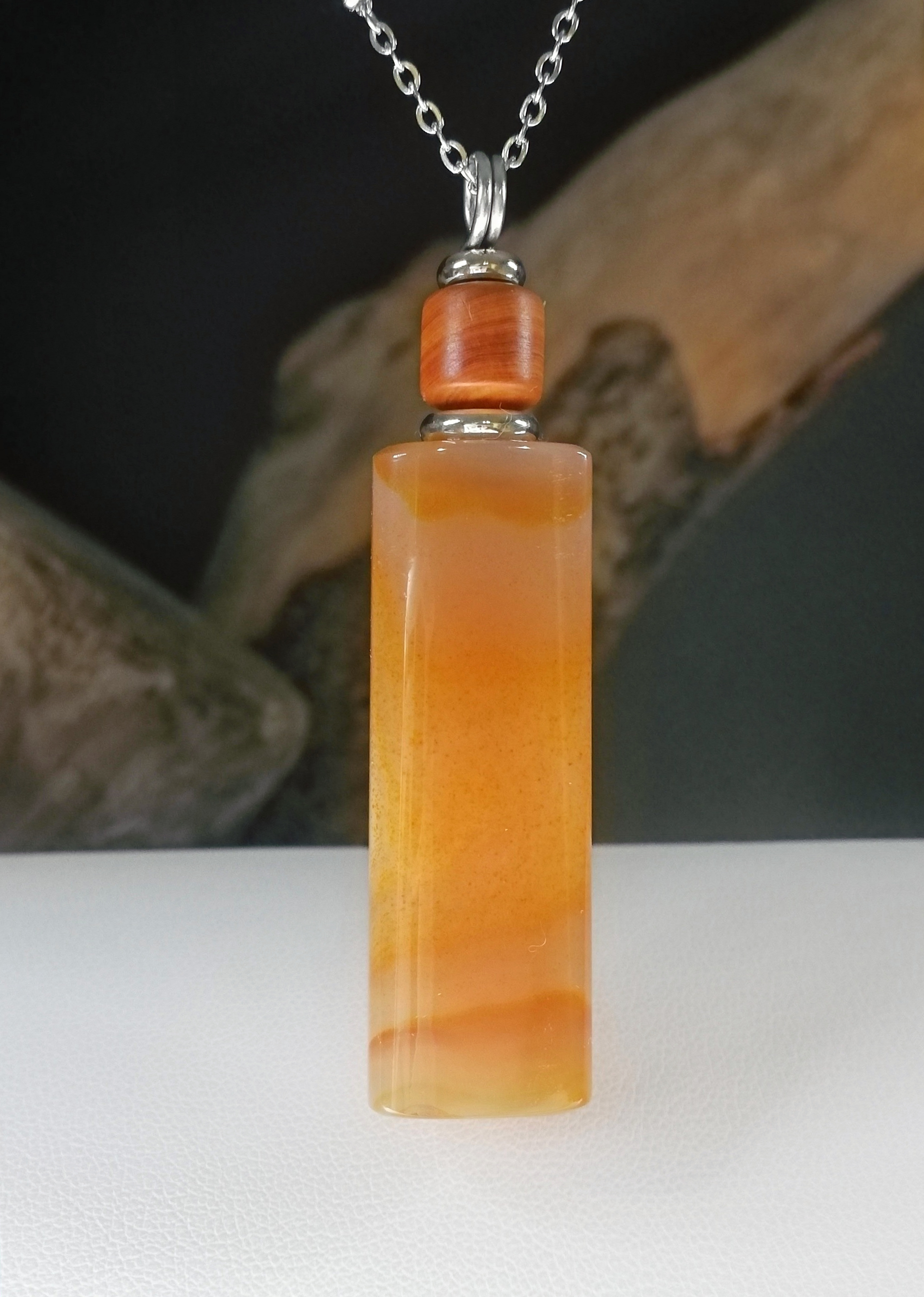 Pendentif Agate Fait Main en France (74)