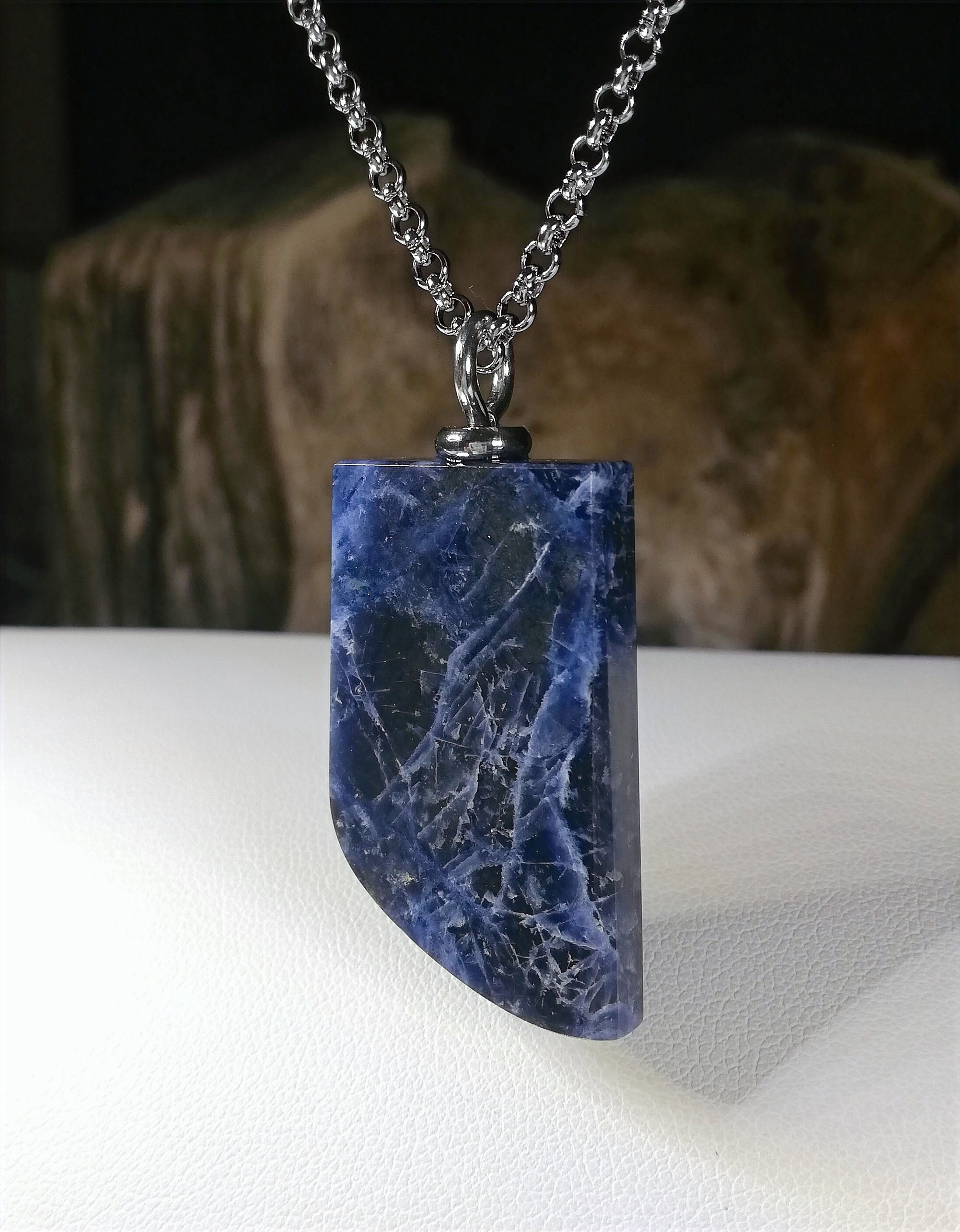 Pendentif Sodalite