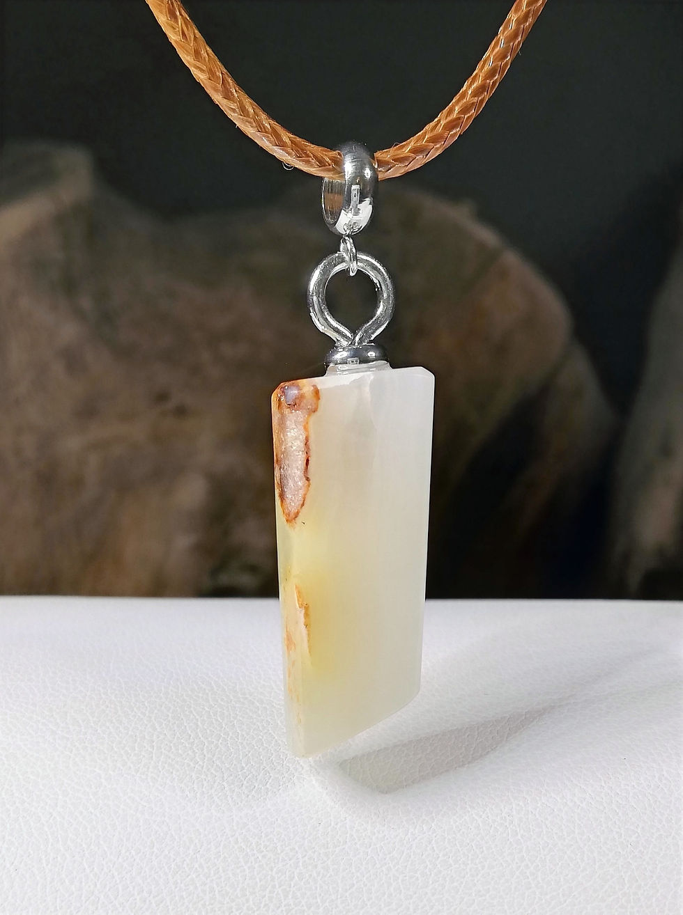 Pendentif Aragonite