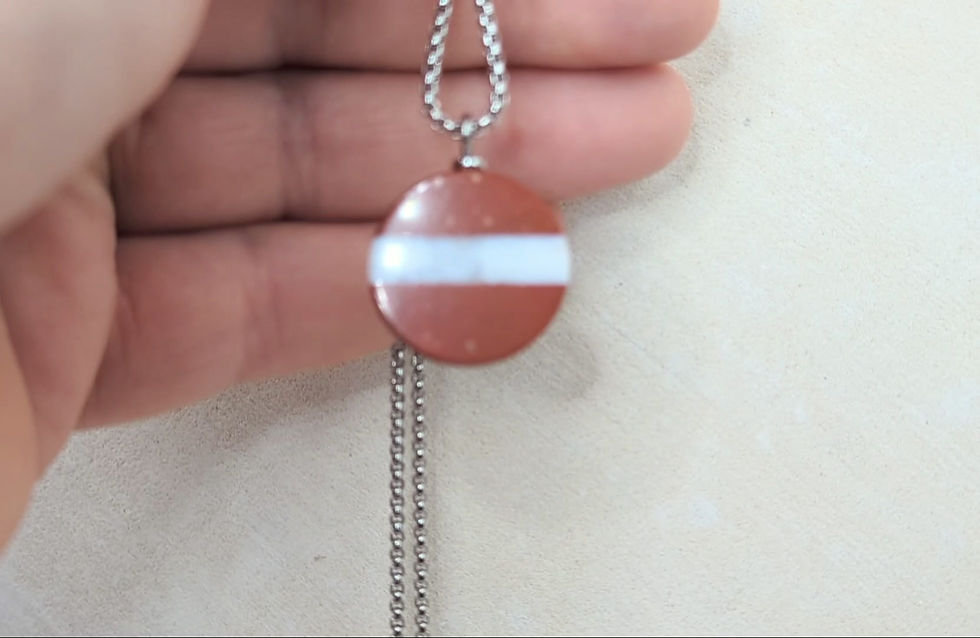 Jaspe rouge et Jaspe blanc