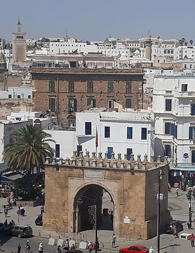 Bab el Bahr (view from Tunisia Palace)