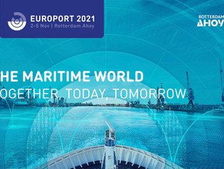 Meet us @ Europort 2021!