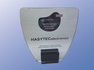 Hasytec gewinnt Technology Innovator Award