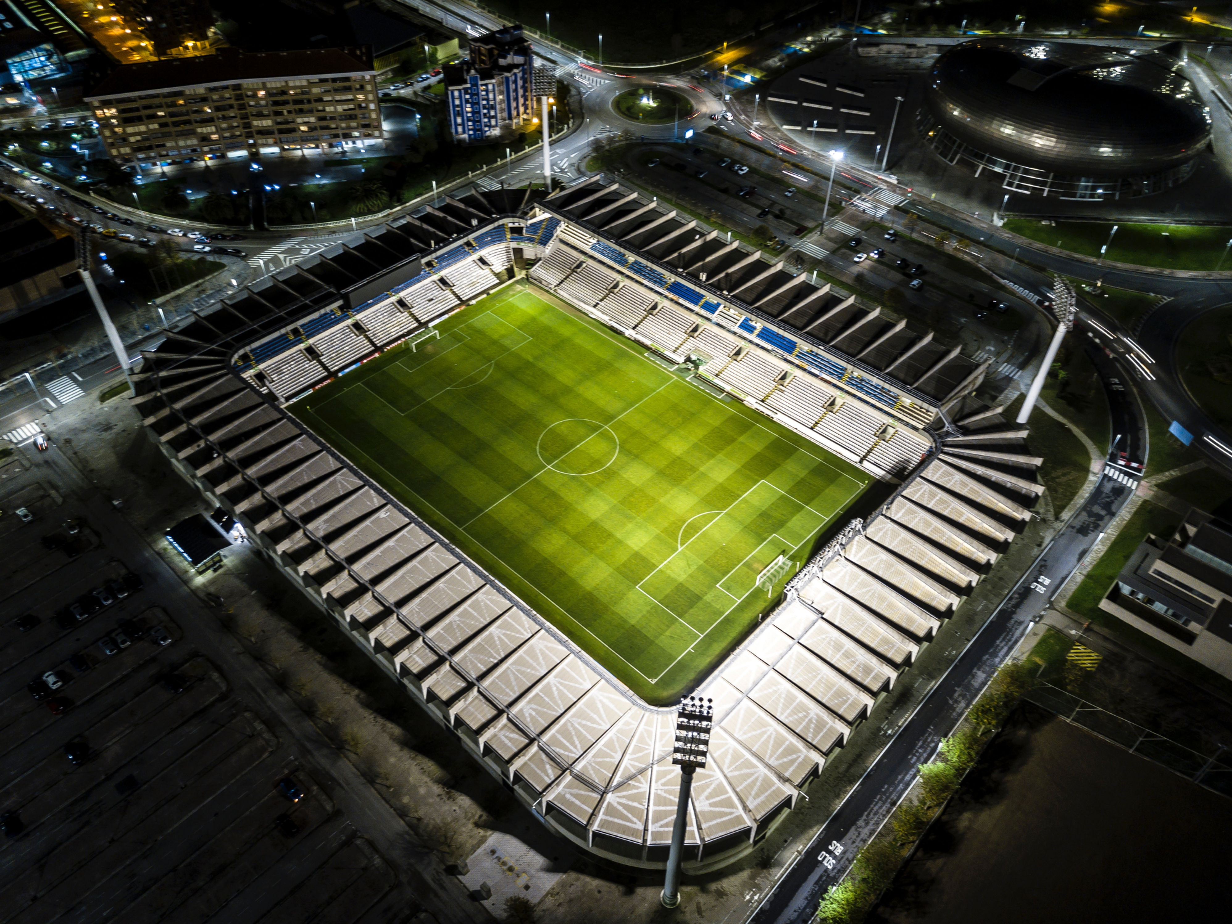 football stadium