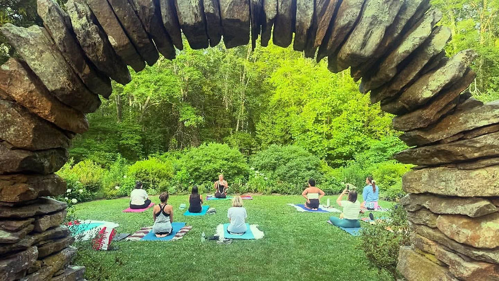Yoga In the Gardens