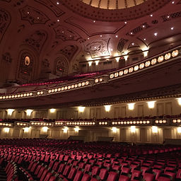 Sala de conciertos