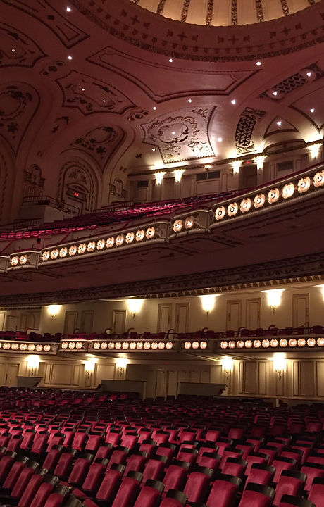 Salle de concert