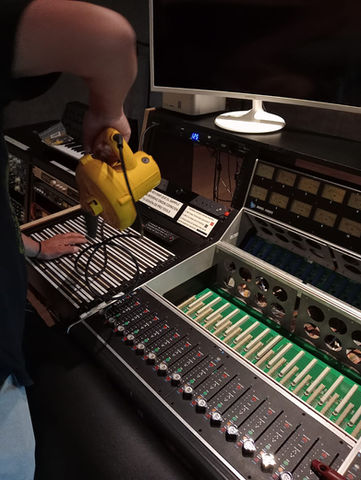 Mantenimiento Consola API 1608   48 Canales Full Automated