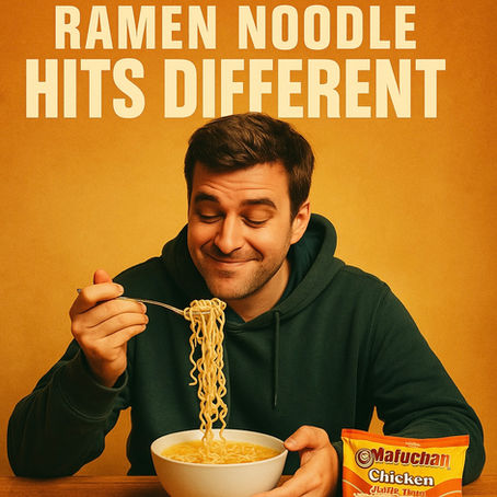 Maruchan Chicken Ramen: The Unofficial Meal of Emotional Resilience