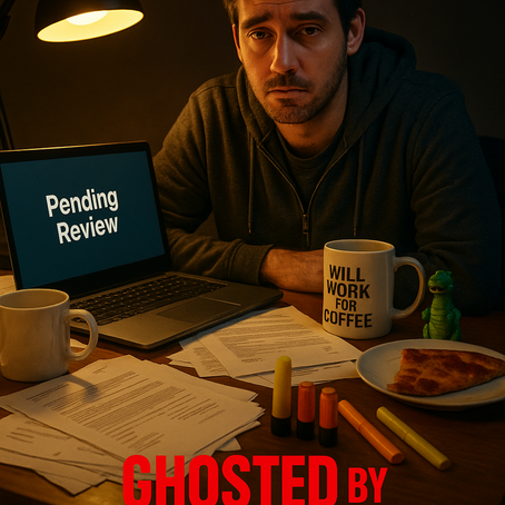 Ghosted by Unemployment: A Tragedy in Weekly Installments
—Starring Me, My Broken Laptop, and a Government Website That Hasn’t Been Updated Since 2003