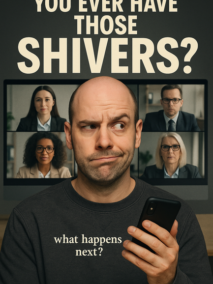 You ever have those shivers?