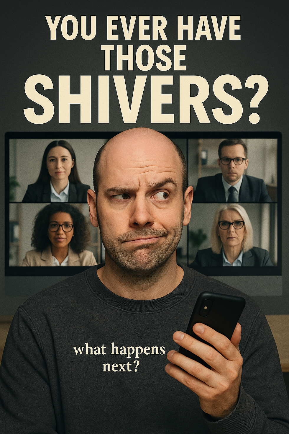 You ever have those shivers?