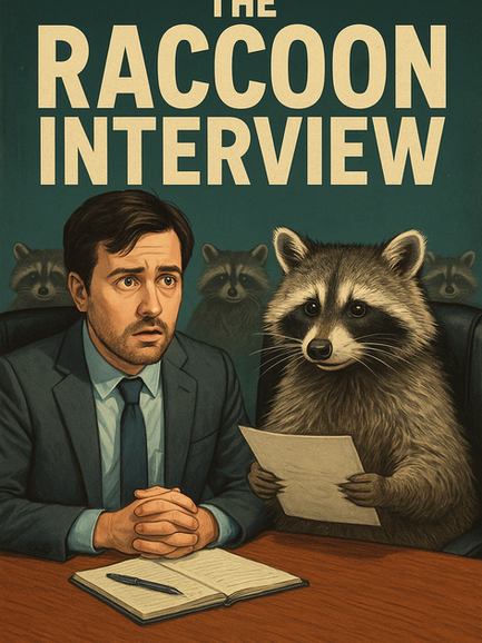 At This Point, I Think I’m Being Interviewed by Raccoons