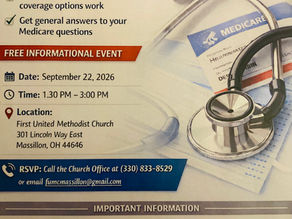 Medicare educational meeting