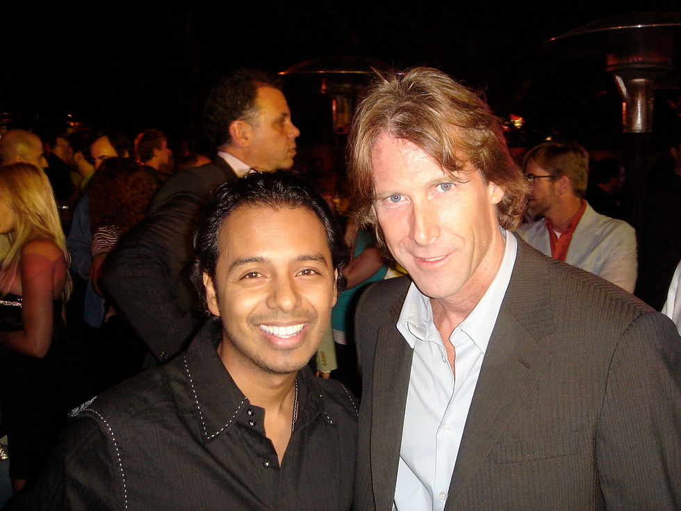 Director Michael Bay