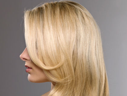 Glossy Blonde