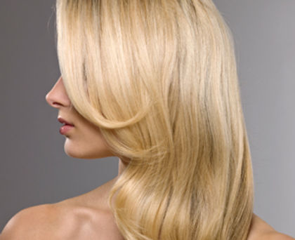 Glossy Blonde