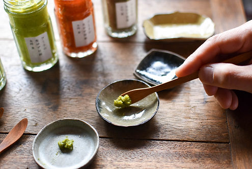 ゆず胡椒専用さじ、作りました