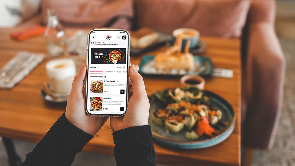 Online Ordering