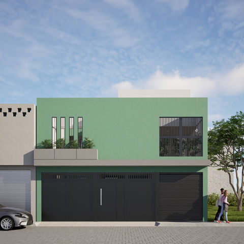 DISEÑO - CASA ALBORADA 2025