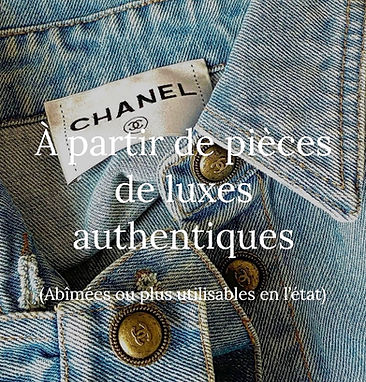 bijoux upcyclés authentiques de luxe